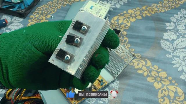 ЧУДО СОВРЕМЕННОЙ ИНЖЕНЕРИИ. Разбираем блок питания на 500W смотреть онлайн