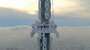 Останкинская телебашня