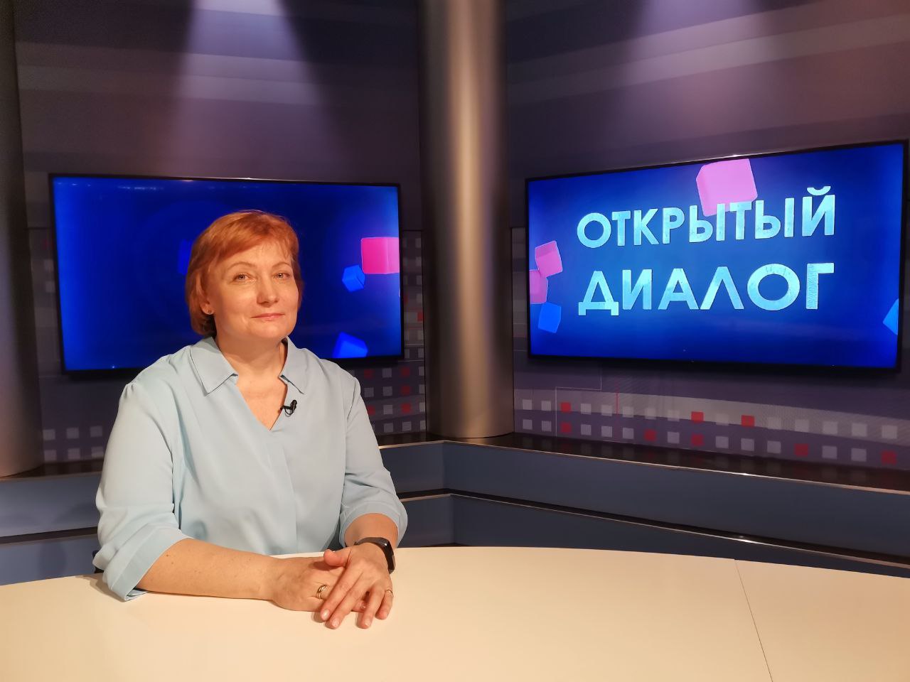Виктория Ковыршина в программе "Открытый диалог" от 29 марта 2024 г