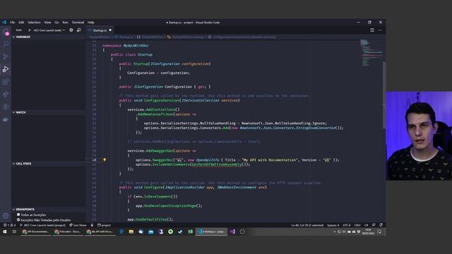 Como documentar sua API com Swagger | Coding Live #003 смотреть онлайн