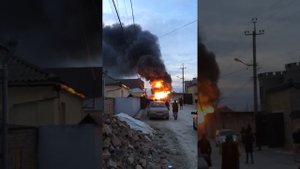 Взорвалась заправка в г.Кизляре