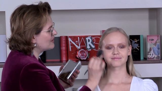 Ксения Никитина макияж SMOKY EYES (Iconface) смотреть онлайн