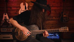 "Love In Vain" (Robert Johnson) • Delta Blues Slide Guitar Cover