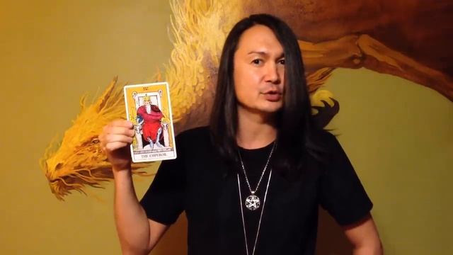 04. Таро - карта Император. Дардо Кусто. смотреть онлайн