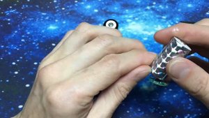 Снимаем защиту  с аккумулятора 18350 Trustfire