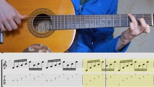 J. S. Bach - Prelude in C Major, BWV 846 guitar tabs notes
