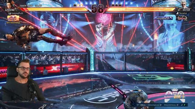 Der Kampf geht weiter im neuen Rang - Tekken 8 Ranking смотреть онлайн