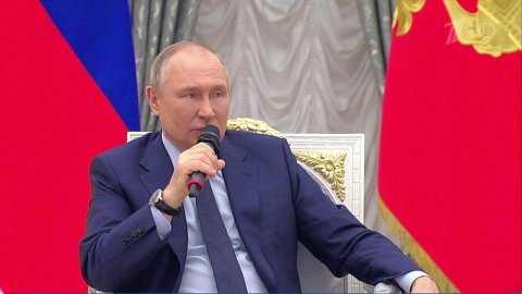 Владимир Путин проводит заседание наблюдательного совета платформы "Россия - страна возможностей"