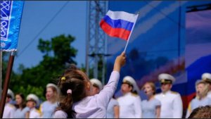 Встанем! День России в Калининграде