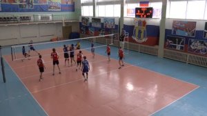 Волейбол. Лучшие нападающие удары со второй линии. Пайп.