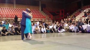 Horacio Godoy y Magdalena Gutiérrez, WTC 2013 milonga