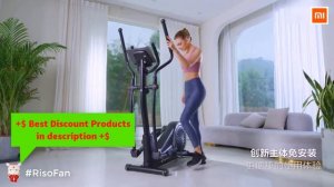 Xiaomi MERACH Stepper Elliptical Exercise Fitness Equipment Snail X.