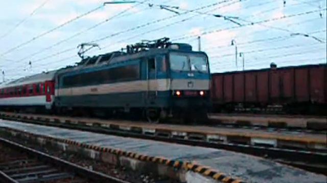 Lokomotívy radu 362/363 Eso смотреть онлайн