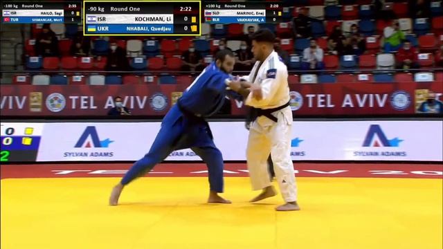 Ньябали R1??.???Grand Slam Tel Aviv 2021 смотреть онлайн