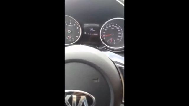 KIA Ceed SW 2021- Активация круиз-контроля и лимита скорости