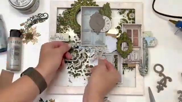 Мастер-класс Натальи Трофимовой. Панно на стекле. смотреть онлайн