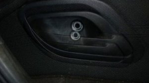 Снятие обшивки BMW E46 компакт
