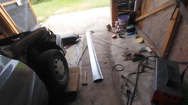 Переварка порогов гольф 3. смотреть онлайн