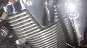 HONDA VTX1800 цокает движок