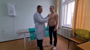 Методика обследования терапевтического больного