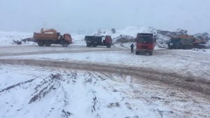 Татрист , самосвалы 6x6  г.