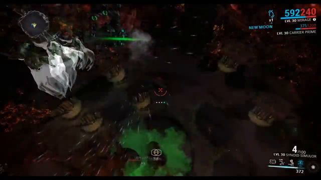 Warframe - Lephantis Boss fight Bug смотреть онлайн