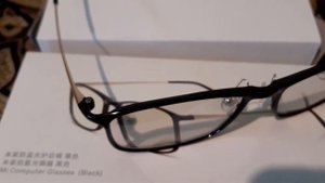Xiaomi Mi Computer Glasses HMJ01TS Black Обзор