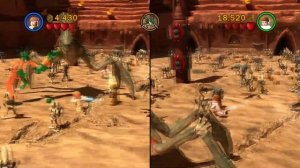 LEGO Star Wars III The Clone Wars  - How to Play Splitscreen