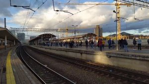 Информатор Курского вокзала (02.09.2022).