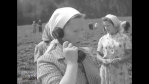 Первый Мобильный Телефон (1959)★ Сделано в СССР
