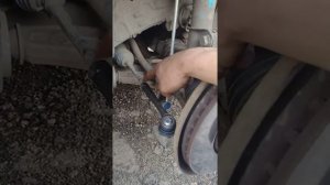 замена рулевых наконечников saab 9-3/ opel vectra c