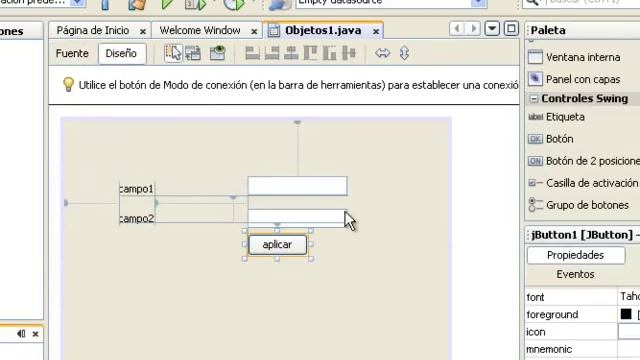 jlabel y jtextfield parte 2 смотреть онлайн