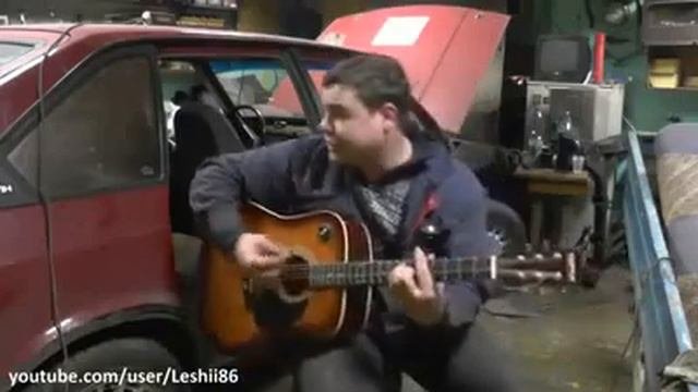 Забавная, но правдивая песня про старенький Москвич