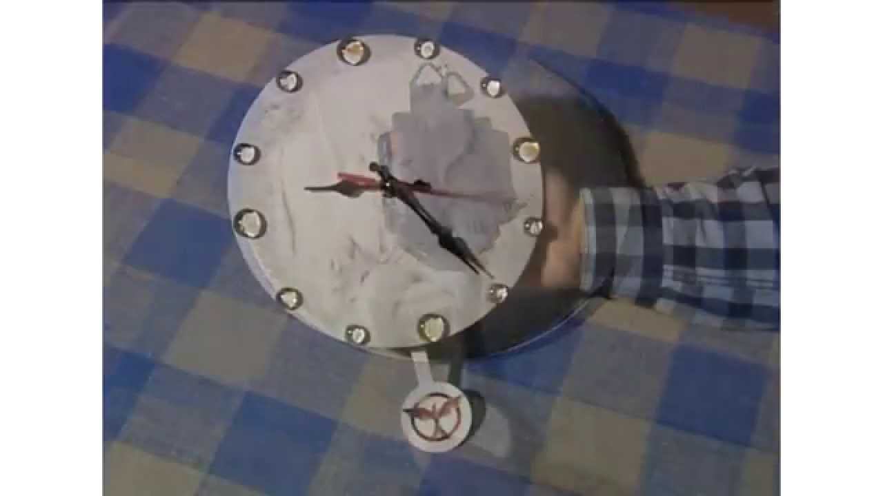 Часы «Голодные игры» / Clock «The Hunger Games»