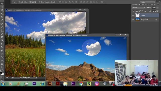 Selection Tool in Photoshop | Photoshop | Add to Selection | Subtract from Selection | CBSE смотреть онлайн