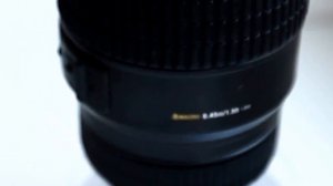 Кружка объектив Canon 28-135mm с крышкой линзой