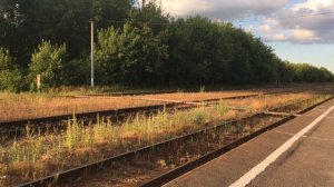 Прибытие Ра-3 Орлан на станцию Гаврилов Посад