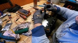 W212 7g-tronic ремонт TCM АКПП (замена датчиков скорости)