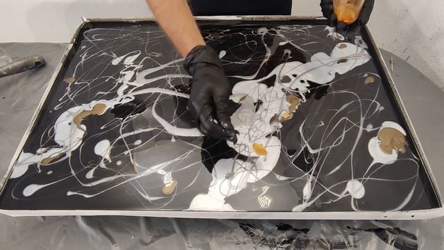 Набор №94. Эпоксидная смола Metally epoxy и эпоксидные покрытия своими руками..