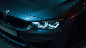 BMW M4 Competition Silver