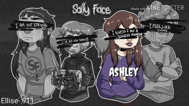 Sally Face| Character Theme Songs смотреть онлайн