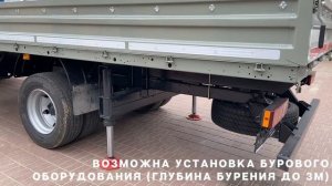 Кран-манипулятор с сертифицированной люлькой для подъёма людей. Производство а/м с манипуляторами.