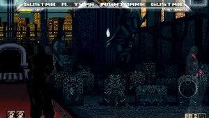 [MUGEN] Gustab M. Type f vs Nightmare Gustab