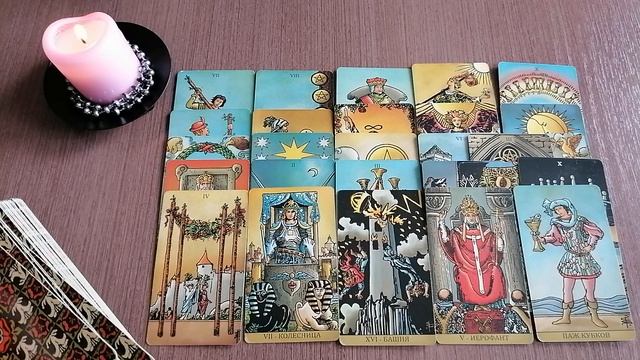 ЧТО ОН ОСОЗНАЛ В РАЗЛУКЕ...Сожалеет о РАССТАВАНИИ...Таро Онлайн... #tarot#АннаСоколова#КартыТаро
