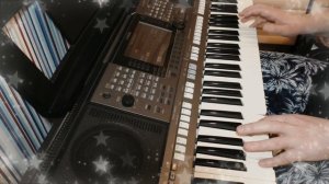 Под небом Парижа (вальс) - cover by Артур Пикалов (Yamaha PSR-S770)