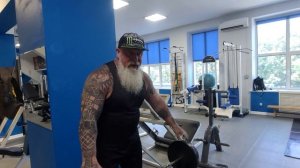 Строгий подъем на бицепс. тренировка.