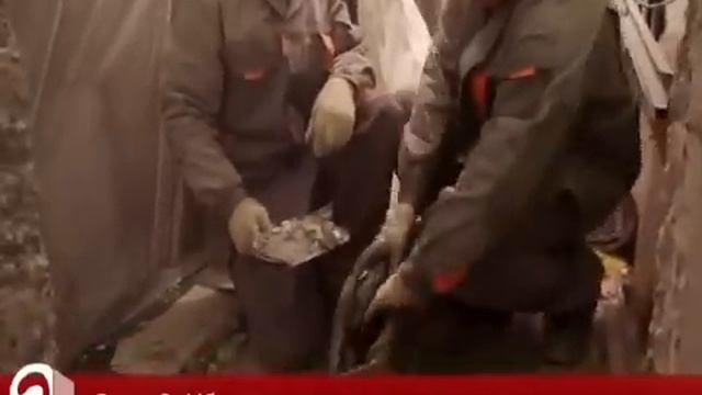 Установка металлической двери «КтоТам». Расширение проема перфоратором смотреть онлайн