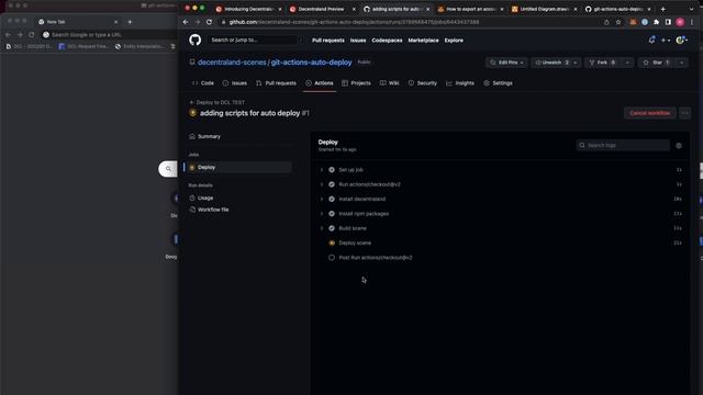 Decentraland Tutorial - How To Deploy Scenes Using Git Actions смотреть онлайн