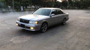 Toyota Crown 1999 Jzs155 Drifting | slides | 2jz |3000cc | Stock | Pakistan??