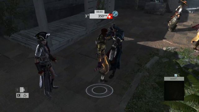 Assassins creed black flag Multiplayer щупаем, пробуем на вкус! смотреть онлайн